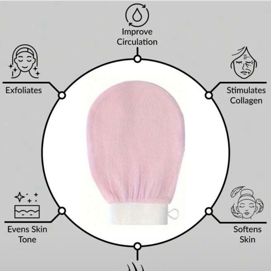 Exfoliating Facial Glow Mitt