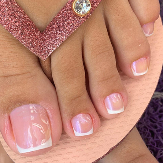 French Gloss - Feet Nails