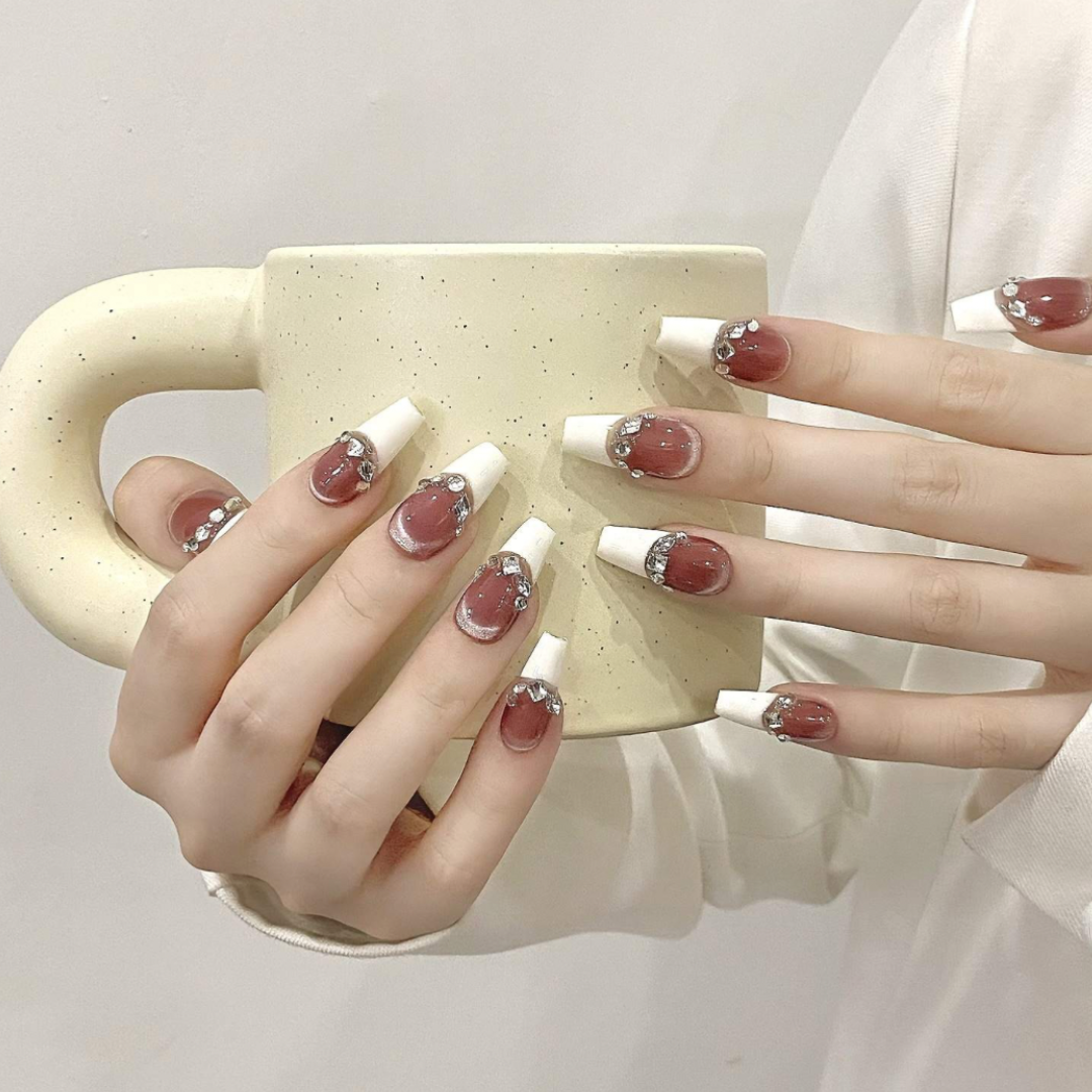 French Glow - Handmade