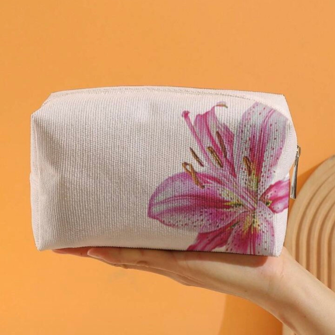 Lily Bloom Cosmetic Pouch