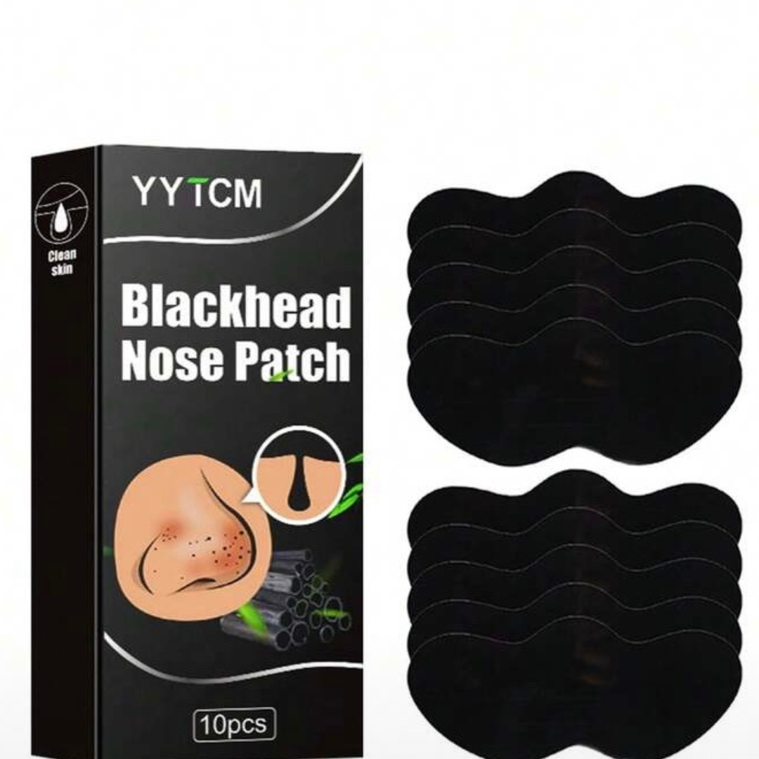 Charcoal Blackhead Nose Patch – 10 Pcs