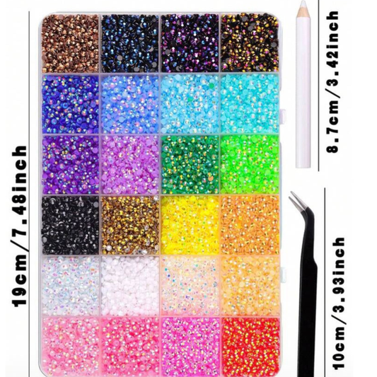 Bedazzled kit sparkle 24 colour (same as in picture)