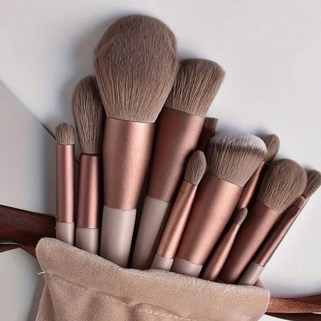 Cocoa Glam Pro Brush Set (13 Pcs)