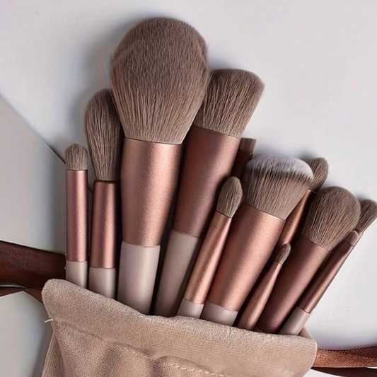 Cocoa Glam Pro Brush Set (13 Pcs)