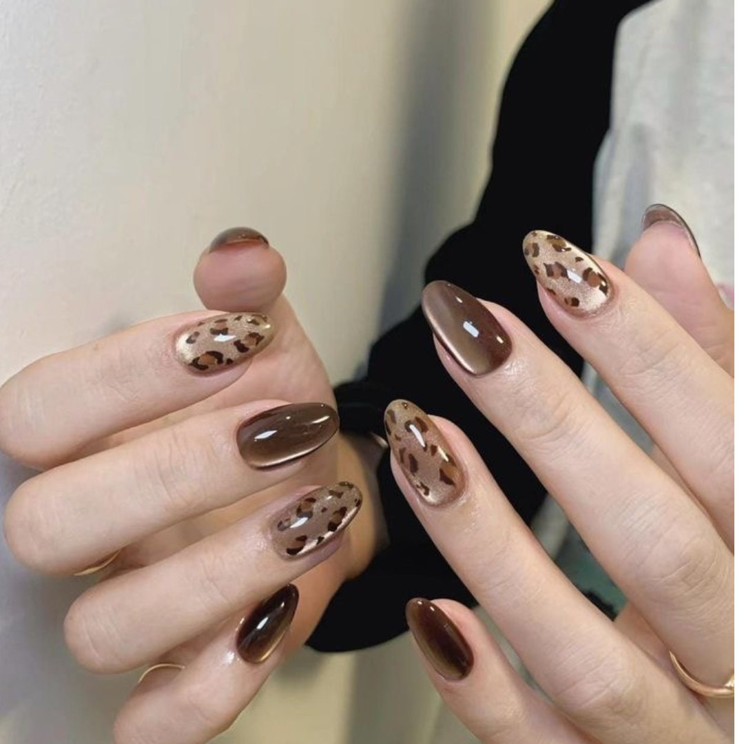 Leopard Cat Eye - Handmade
