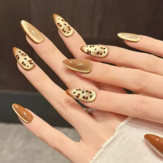 Leopard Cat Eye - Handmade
