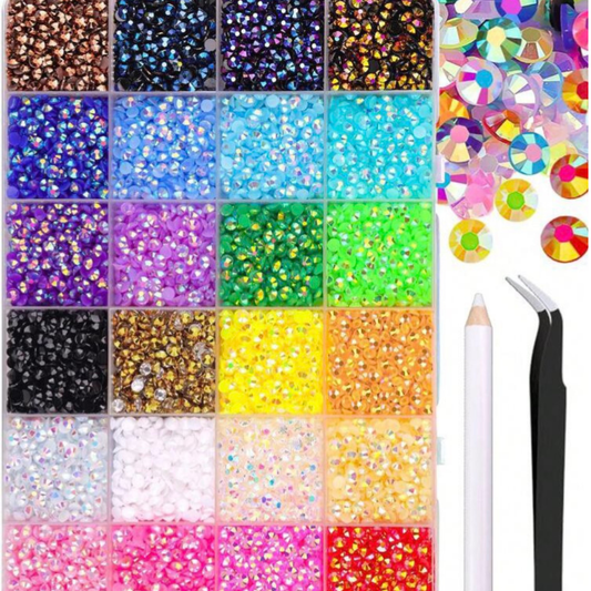 Bedazzled kit sparkle 24 colour (same as in picture)