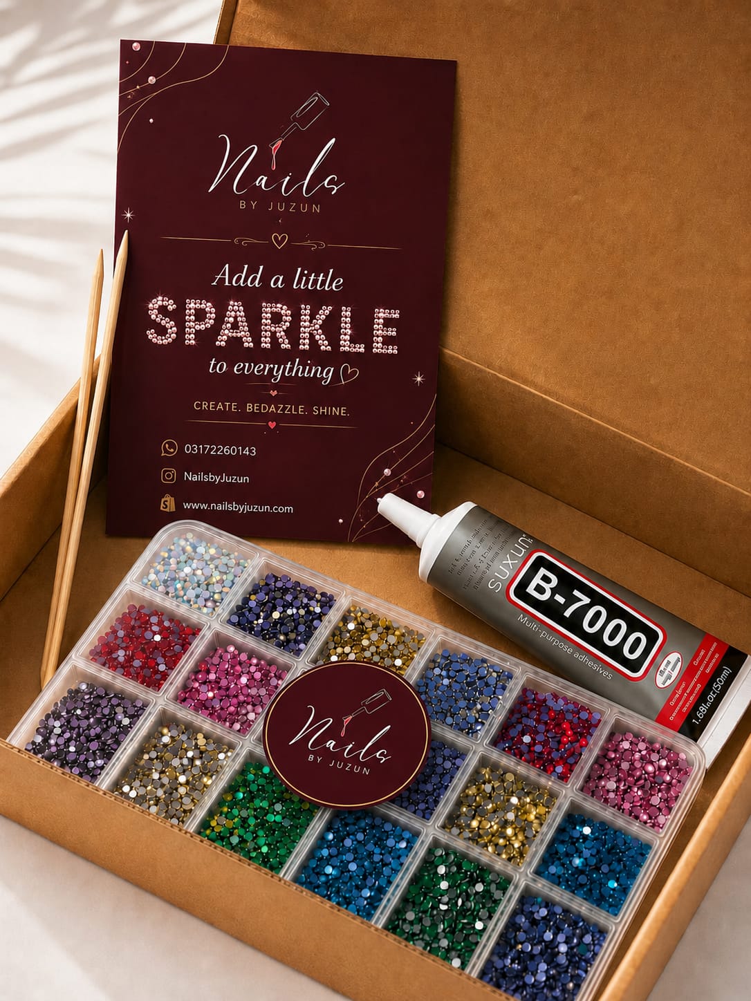 Bedazzle Box