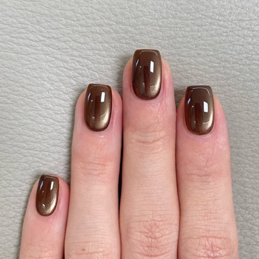 Brown Cat Eye